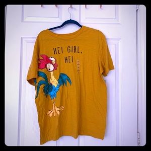 NWT Disney Moana Hei Hei men’s Large Tshirt